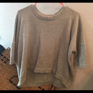 Lululemon cropped sweater